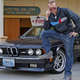 Glenn Snyder posing with his BMW M6 on BBS RKs at Radwood. Photo By Manuel Carrillo III.